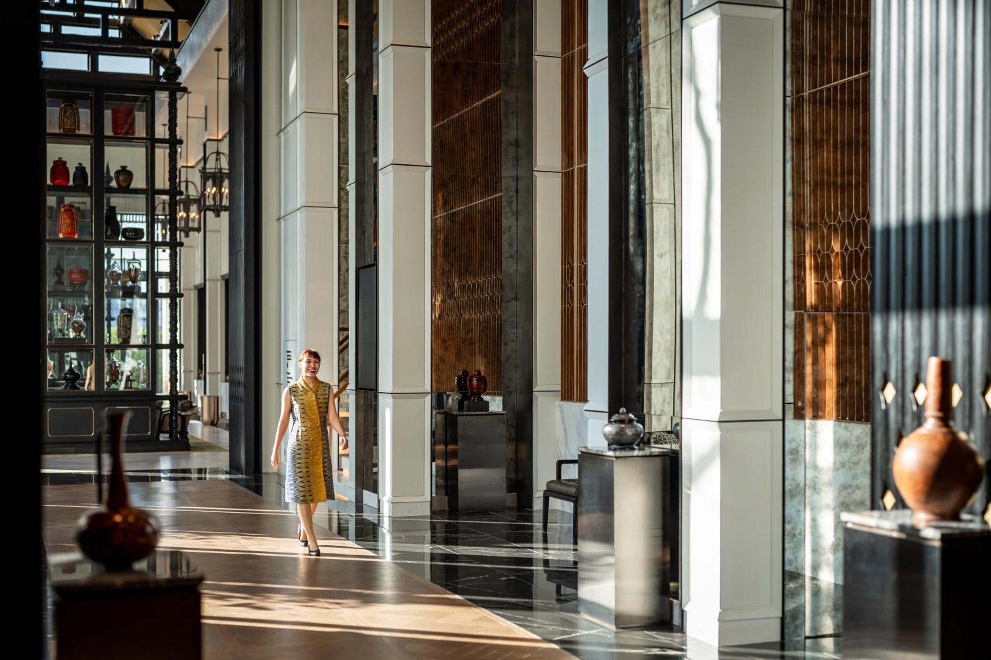 Hotel Intercontinental Chiang Mai The Mae Ping Esterno foto