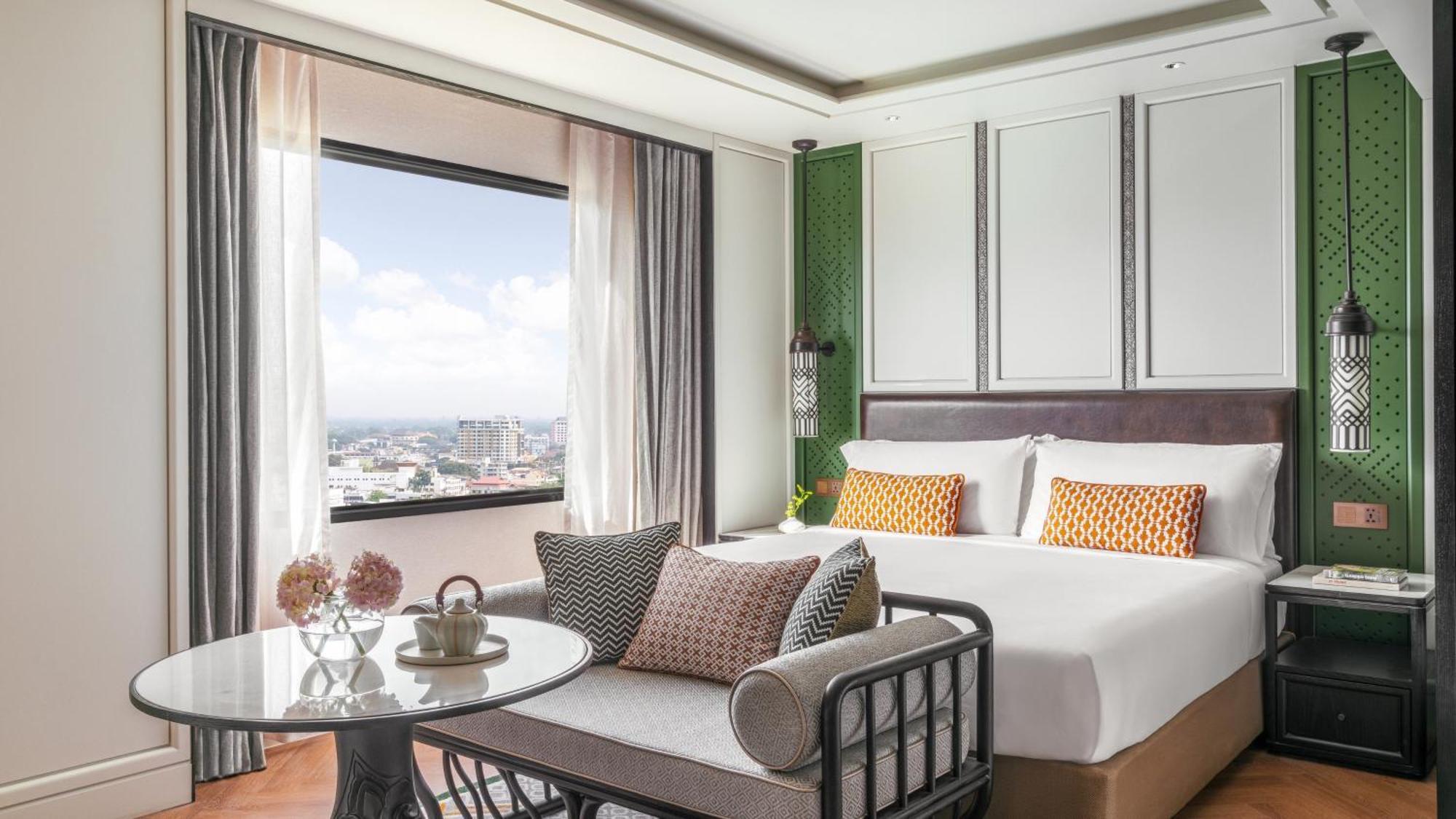 Hotel Intercontinental Chiang Mai The Mae Ping Esterno foto